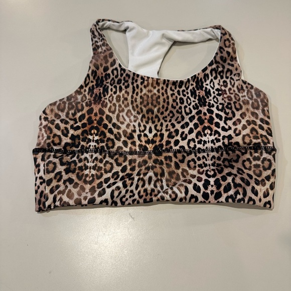 Define Your Inspiration Animal Print Sports Bra Size Medium - Picture 1 of 3